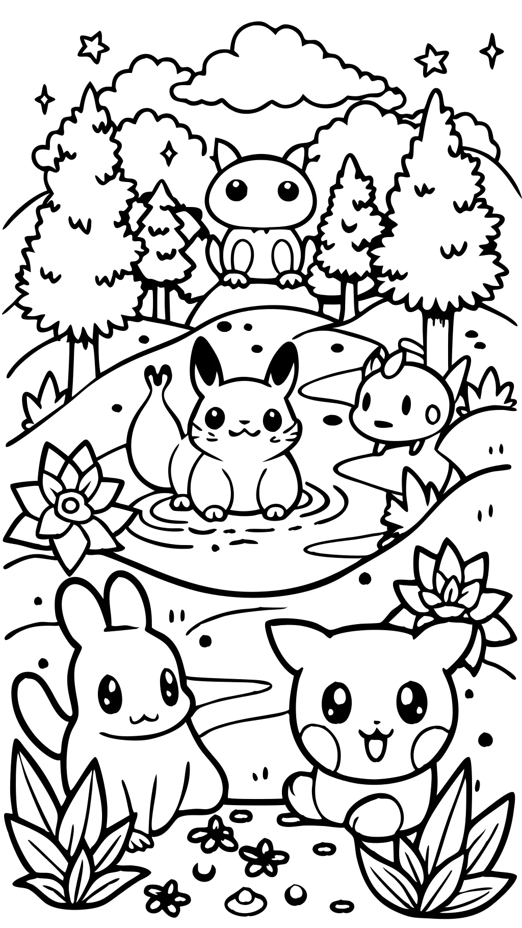 pokeman coloring pages